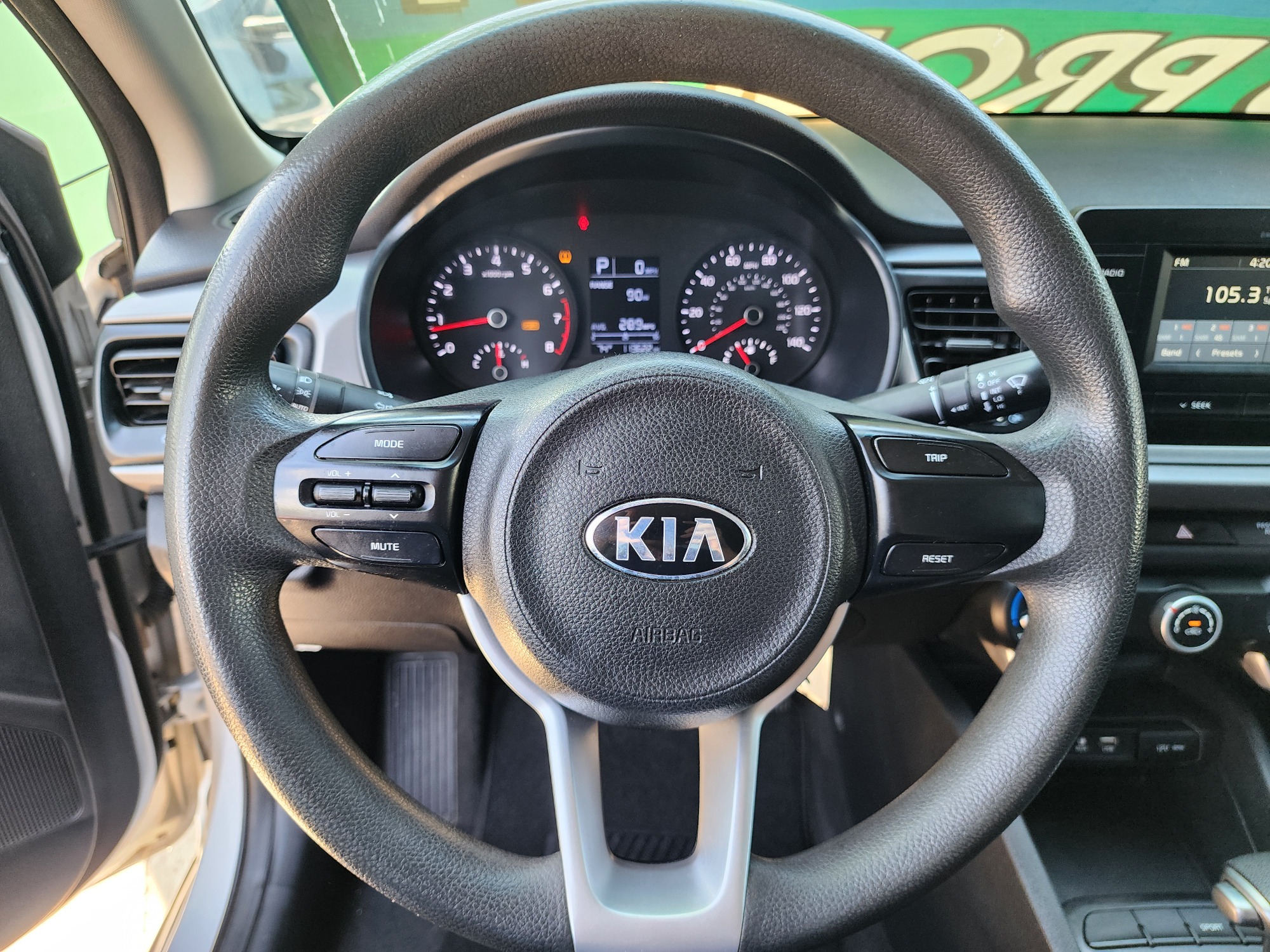 2018 SILVER Kia Rio LX (3KPA24ABXJE) with an 1.6L L4 DOHC 16V engine, 6A transmission, located at 2660 S.Garland Avenue, Garland, TX, 75041, (469) 298-3118, 32.885551, -96.655602 - Welcome to DallasAutos4Less, one of the Premier BUY HERE PAY HERE Dealers in the North Dallas Area. We specialize in financing to people with NO CREDIT or BAD CREDIT. We need proof of income, proof of residence, and a ID. Come buy your new car from us today!! This is a Very clean 2018 KIA RIO LX - Photo #12